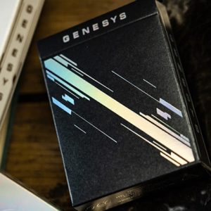 Odyssey Genesys (Black) Edition Playing Cards by Sergio Roca