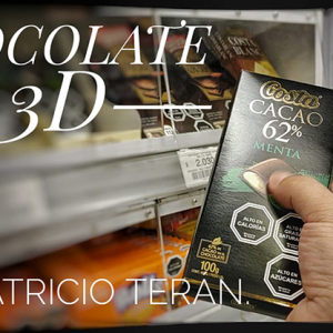 Chocolate 3d by Patricio Teran video DOWNLOAD