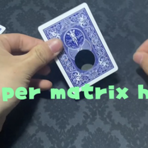Super Matrix Hole by Ding Ding video DOWNLOAD