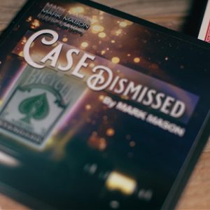 Case Dismissed Red (Gimmicks and Online Instructions) by Mark Mason – Trick