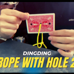 The Vault – Rope with Hole 2.0 by Dingding