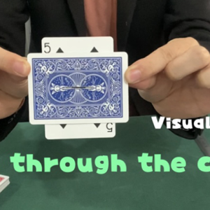 Ruler Through Card by Dingding video DOWNLOAD
