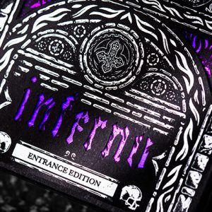 Inferno Violet Vengeance Edition Playing Cards