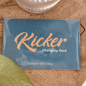PCTC Productions presents Kicker Changing Deck (Gimmick and Online Instructions) by Jordan Victoria – Trick