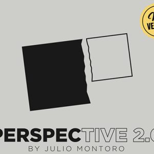 Perspective 2.0 (Gimmicks and online Instructions) by Julio Montoro – Trick