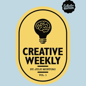 CREATIVE WEEKLY Vol. 1 LIMITED (Gimmicks and online Instructions) by Julio Montoro – Trick
