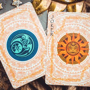 Maya Sun Playing Cards