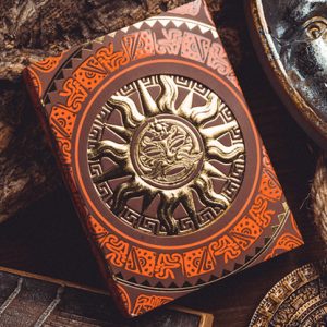 Maya Sun Playing Cards