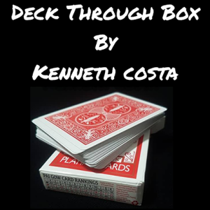 Deck Through Box by Kenneth Costa video DOWNLOAD