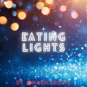 Lights From Mouth RED By Magica Rocio – Trick