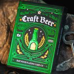 Beer Playing Cards by Fast Food Playing Card Company