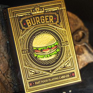 Burger Playing Cards by Fast Food Playing Card Company