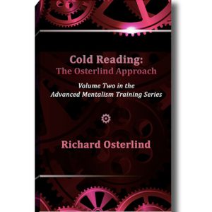 Cold Reading:  the Osterlind Approach by Richard Osterlind – Book