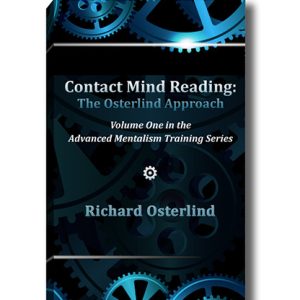 Contact Mind Reading:  The Osterlind Approach by Richard Osterlind – Book