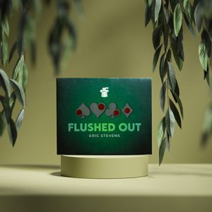 FLUSHED OUT (Gimmick & Online Instructions) by Eric Stevens & Magic Shop San Diego  – Trick