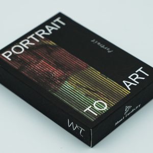 Portrait To Art Playing Cards