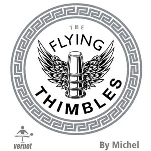 The Flying Thimbles (Gimmick and Online Instructions) by Vernet Magic – Trick