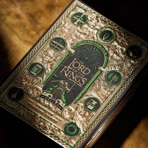 Lord Of The Rings Playing Cards by theory11