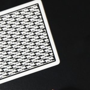 S.O.M. (Secrets of Magic) Black/White Playing Cards