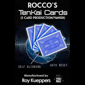 Rocco’s TenKai Blue (Gimmicks and Online Instructions) – Trick