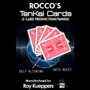 Rocco’s TenKai Red (Gimmicks and Online Instructions) – Trick