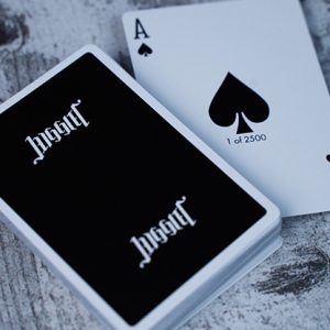 Juggler Ambigram Playing Cards