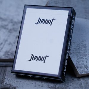 Juggler Ambigram Playing Cards