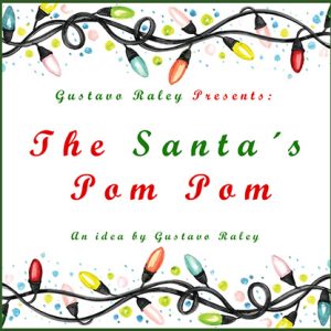 The Santa’s Pom Pom (Gimmicks and Online Instructions) by Gustavo Raley – Trick