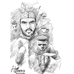 Hypnosis by Ali Foroutan mixed media DOWNLOAD