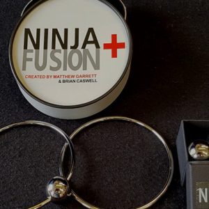 Ninja+ Fusion GOLD (With Online Instructions) by Matthew Garrett & Brian Caswell – Trick