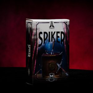 SPIKER BOX (Gimmicks and Instructions) by Apprentice Magic  – Trick
