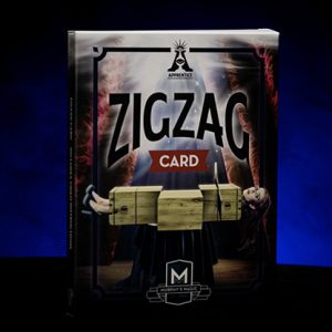 ZIG ZAG (Gimmicks and Instructions) by Apprentice Magic  – Trick
