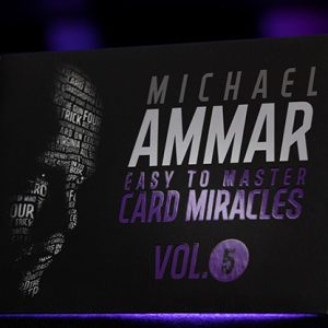 Easy to Master Card Miracles (Gimmicks and Online Instruction) Volume 5 by Michael Ammar – Trick