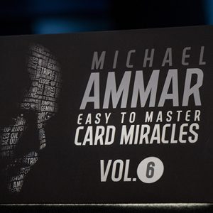 Easy to Master Card Miracles (Gimmicks and Online Instruction) Volume 6 by Michael Ammar – Trick