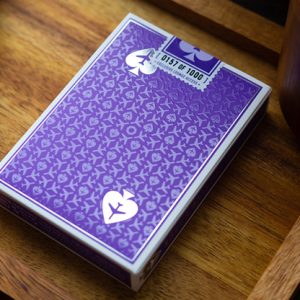 Limited Edition Lounge  in Passenger Purple by Jetsetter Playing Cards