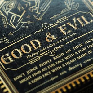 Good and Evil Playing Cards