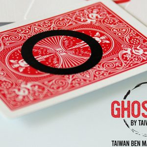 GHOST INK (Gimmicks and Online Instructions) by Taiwan Ben – Trick