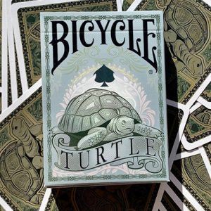 Bicycle Turtle (Land) Playing Cards