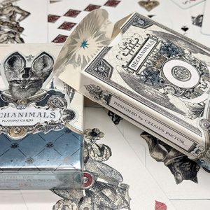 Mechanimals Limited Edition Playing Cards