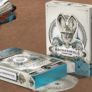 Mechanimals Deluxe Edition (Gilded) Playing Cards