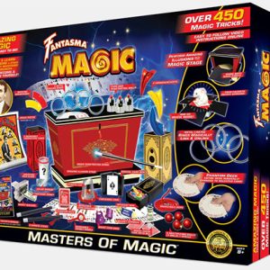 NEW IMPROVED MASTERS OF MAGIC SET by Fantasma Magic – Trick