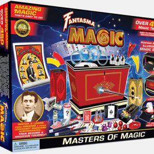 NEW IMPROVED MASTERS OF MAGIC SET by Fantasma Magic – Trick