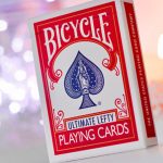 Bicycle Ultimate Lefty Deck Red (Gimmicks and Online Instructions)