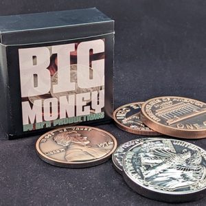 Big Money (Gimmicks and Online Instructions) by Anthony Miller and Ryan Bliss – Trick
