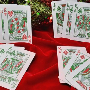 Bicycle Vintage Christmas Playing Cards  by Collectable Playing Cards