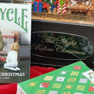 Bicycle Vintage Christmas Playing Cards  by Collectable Playing Cards