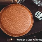 Winner’s Dice Gimmicked Coaster (Gimmicks and Online Instructions) by Secret Factory