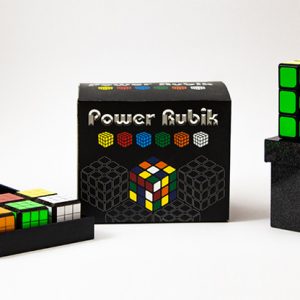 POWER RUBIK by Tora Magic – Trick
