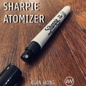 Sharpie Atomizer by Alan Wong  – Trick