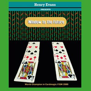 Wind to the Future (Gimmicks and Online Instructions) by Henry Evans – Trick